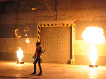 Products: LPG & Open Flame   J&M Special Effects