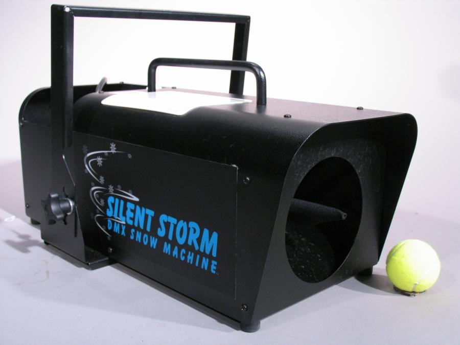 Silent Snow Machine Rental & Sales Online
